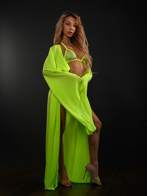 Туника "Playboy Yellow Neon"